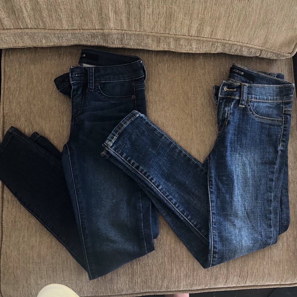 Girls Joe's blue jeans size 10